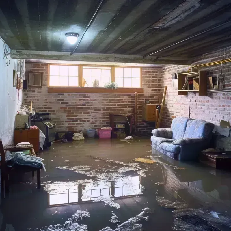 Flooded Basement Cleanup in Fairfield, IA